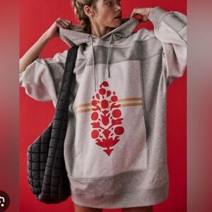 Free People FP Movement Triple Threat Hoodie size medium NWT